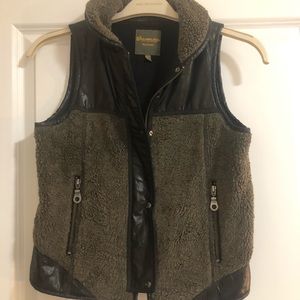 Free People Motorcycle Vest